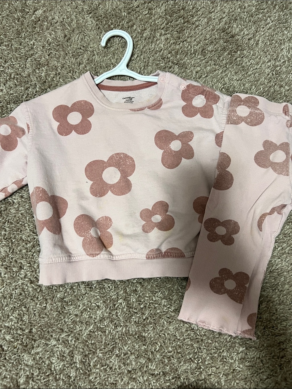 George Pink Floral Lounge Set